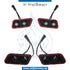 Front Rear W463 BRABUS BODYKIT ORIGINAL SIZE FIT OLD Models, Bumper, Bumper, Hood, Fenders, Headlights, Grille, HEADLIGHTS Frame, Stoplight, WHEEL Arch, AND MIRROR for Mercedes-Benz G Class W463 (1992-2022) models